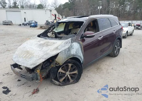 2016 Kia Sorento 3.3L Ex z USA, uszkodzony, nr VIN 5XYPH4A56GG174894